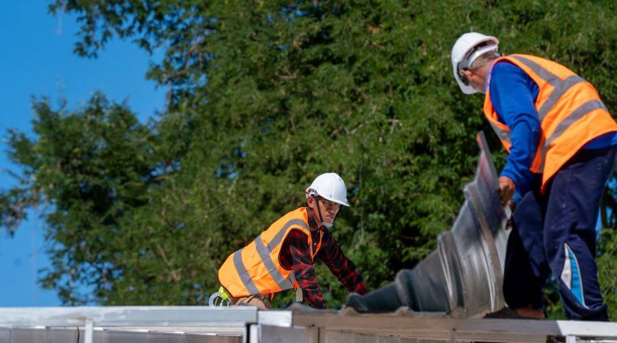 Professional new roof installation services in Marshalls Creek, PA